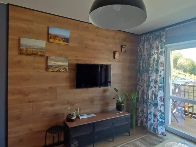Lux Apartament Odkryj - Bieszczady Ustrzyki Dolne Exterior photo